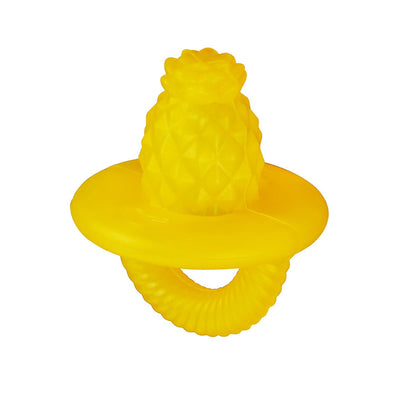 Itzy Ritzy Soothing Silicone Teether - Pineapple