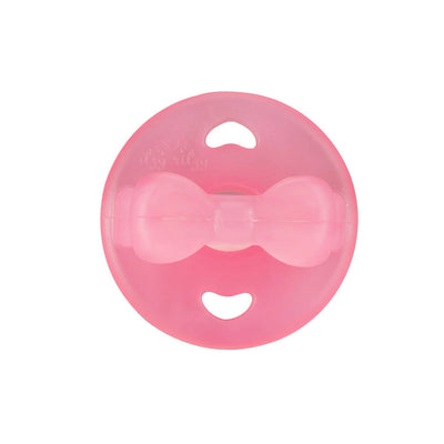 Itzy Ritzy Soothing Silicone Teether - Pink Bow