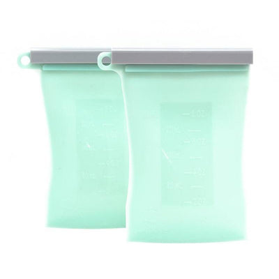 Junobie Breastmilk Storage Bags - Mint