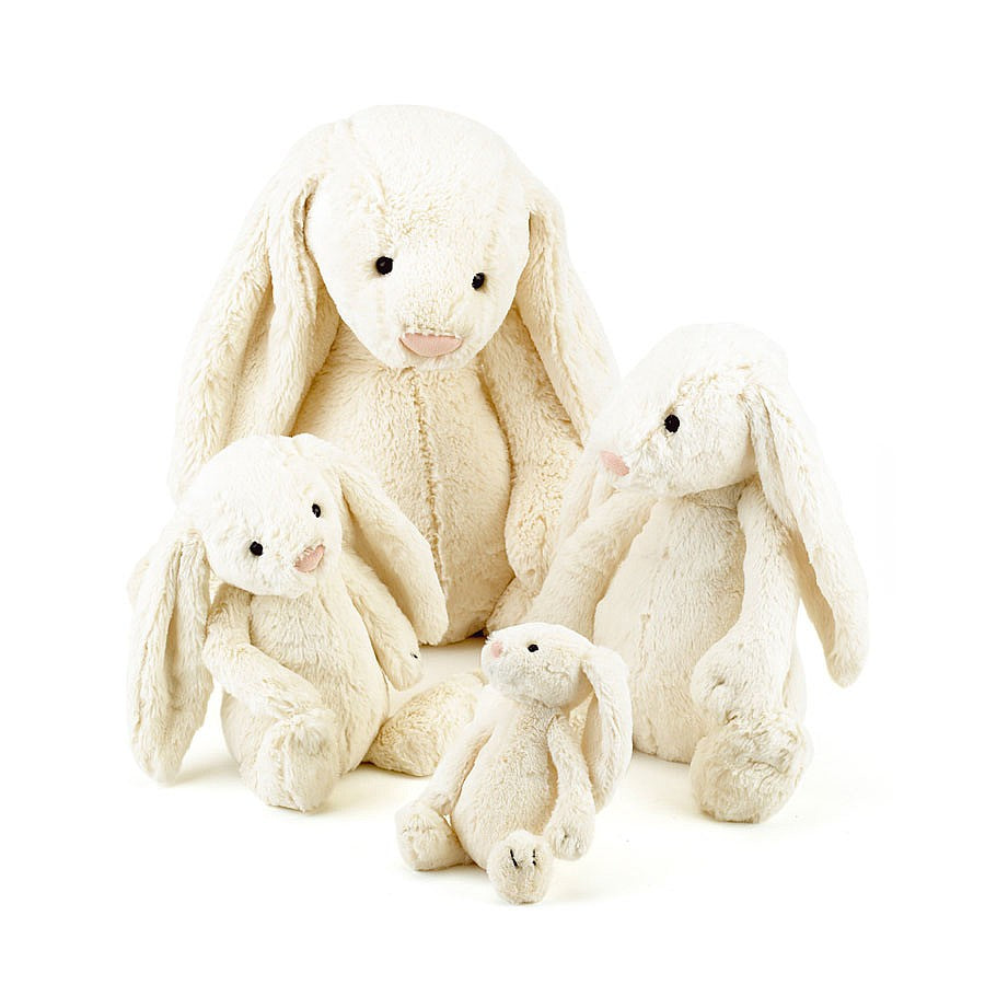 Jellycat Bashful Cream Bunny