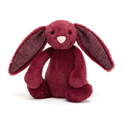 Jellycat Bashful Sparkly Cassis Bunny