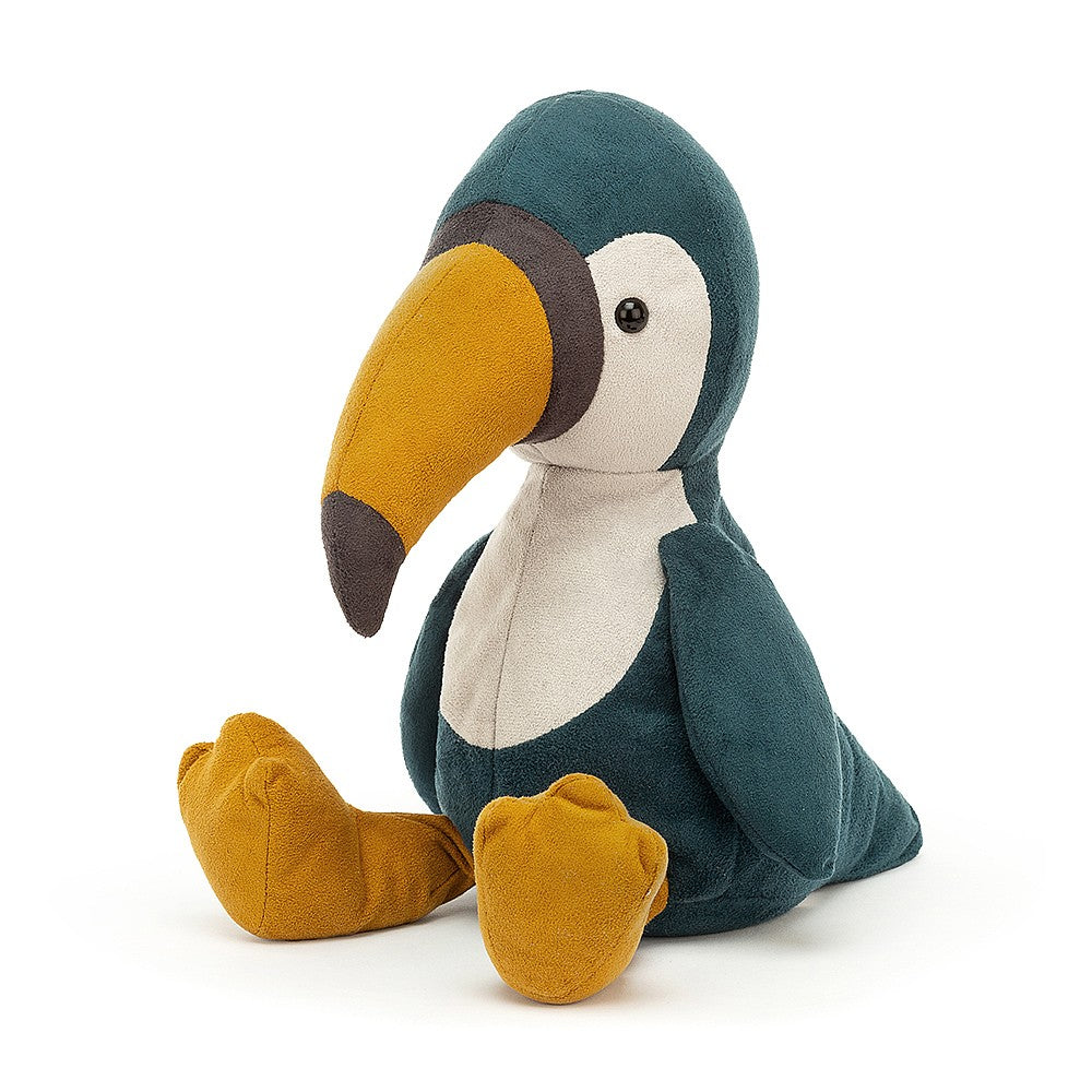 Jellycat Belby Toucan - Retired Edition