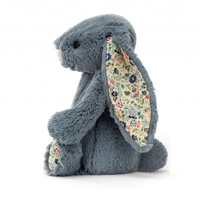 Jellycat Blossom Dusky Blue Bunny