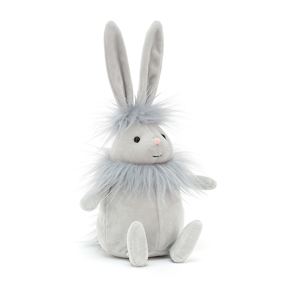 Jellycat Flumpet Bunny Silver - Retired Edition