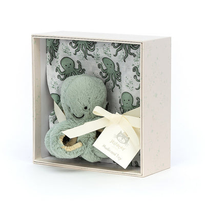 Jellycat Odyssey Octopus Gift Set