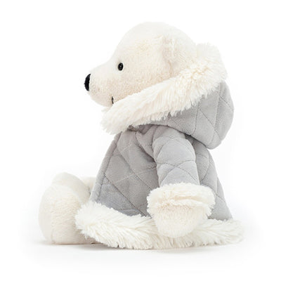 Jellycat Parkie Polar Bear - Retired Edition