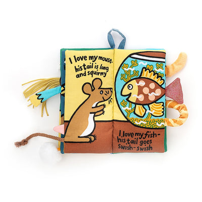 Jellycat Pet Tails Book