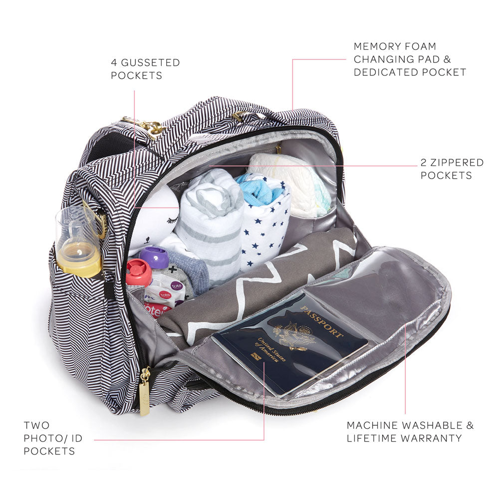 Jujube Diaper Bag Queen Of The Nile