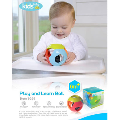 Kidsme Kidsbaby Plus Play and Learn Ball