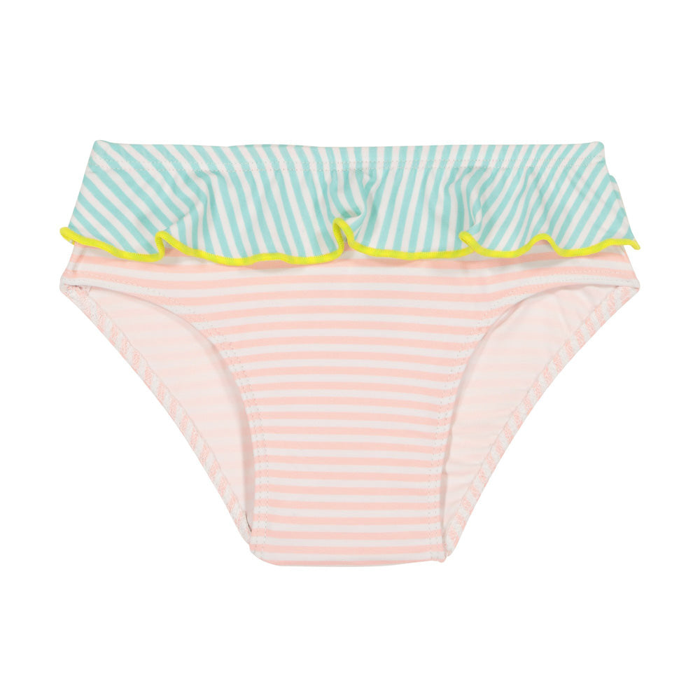Ki ET LA Anti-UV Annette Swim Pants - Pink Stripe