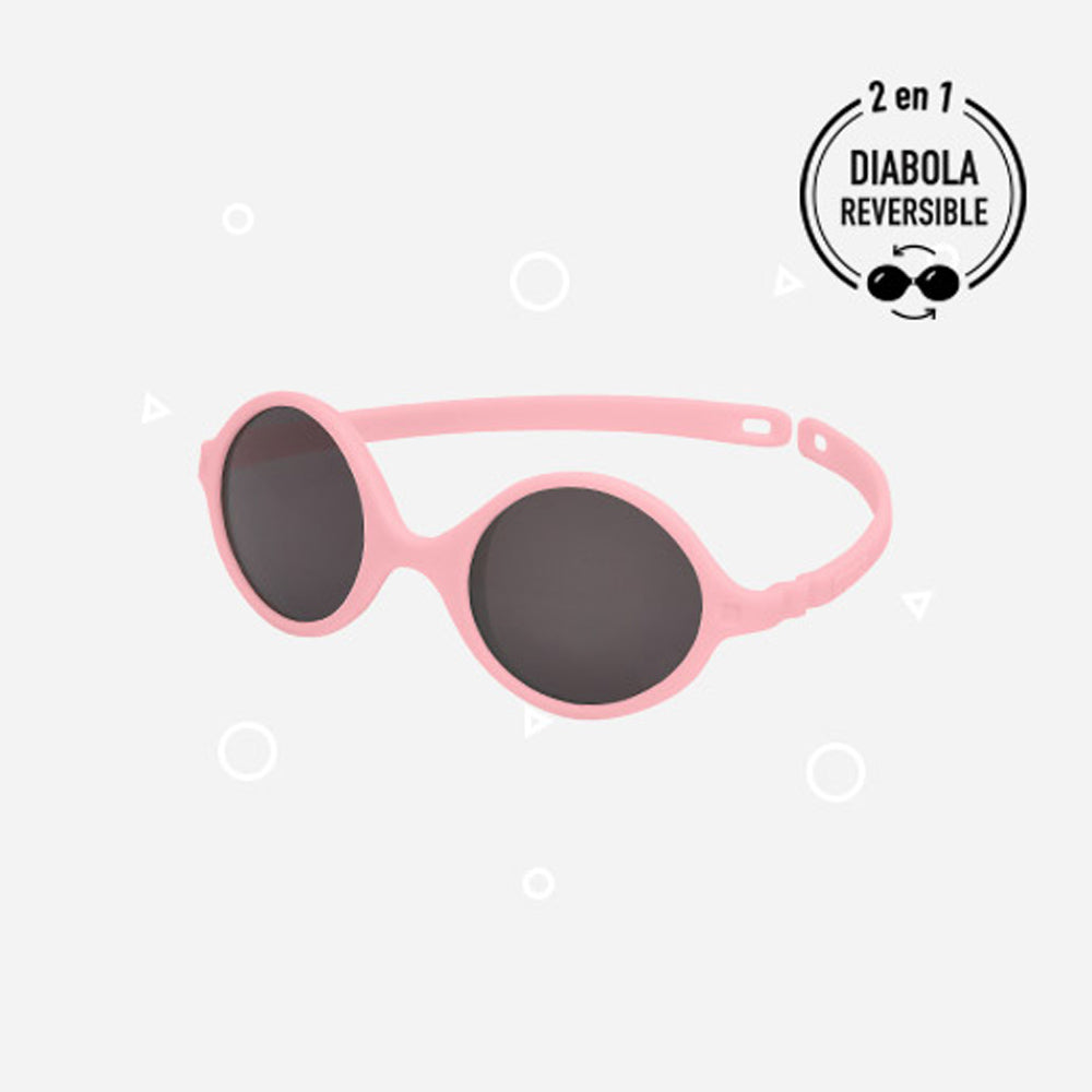 Ki ET LA Sunglasses - Diabola Blush Pink