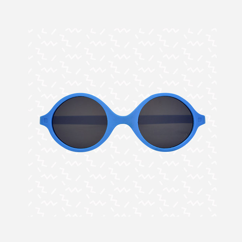 Ki ET LA Sunglasses - Diabola Medium Blue