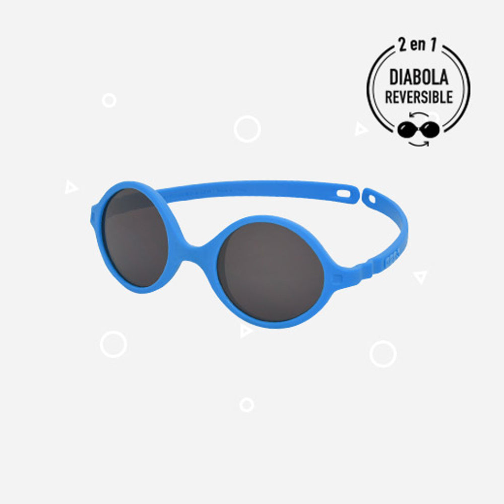 Ki ET LA Sunglasses - Diabola Medium Blue