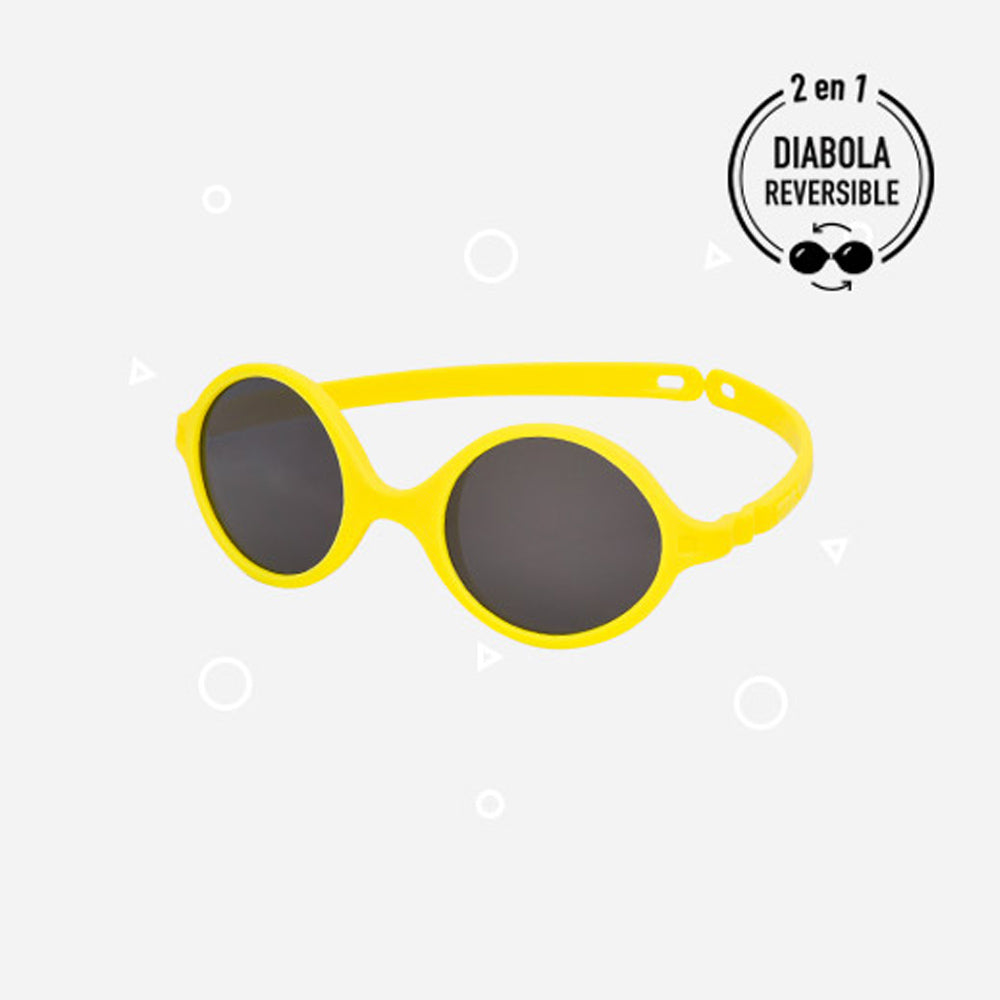 Ki ET LA Sunglasses - Diabola Yellow