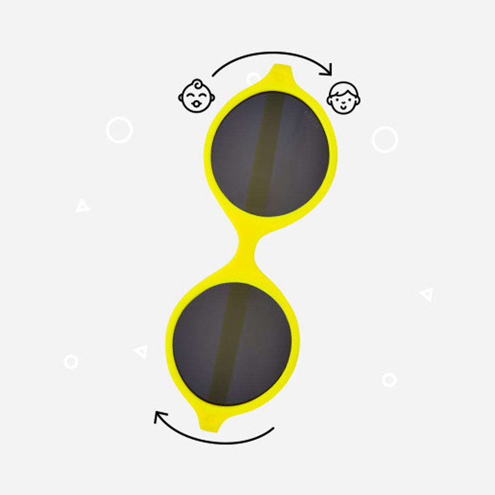 Ki ET LA Sunglasses - Diabola Yellow