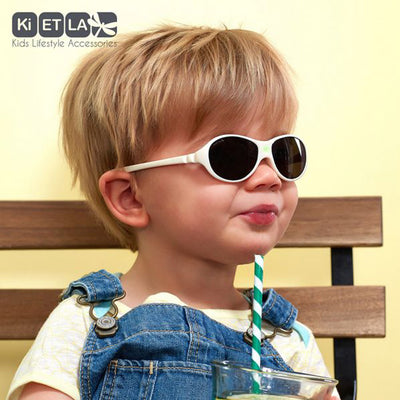 Ki ET LA Sunglasses - Jokaki Cream White