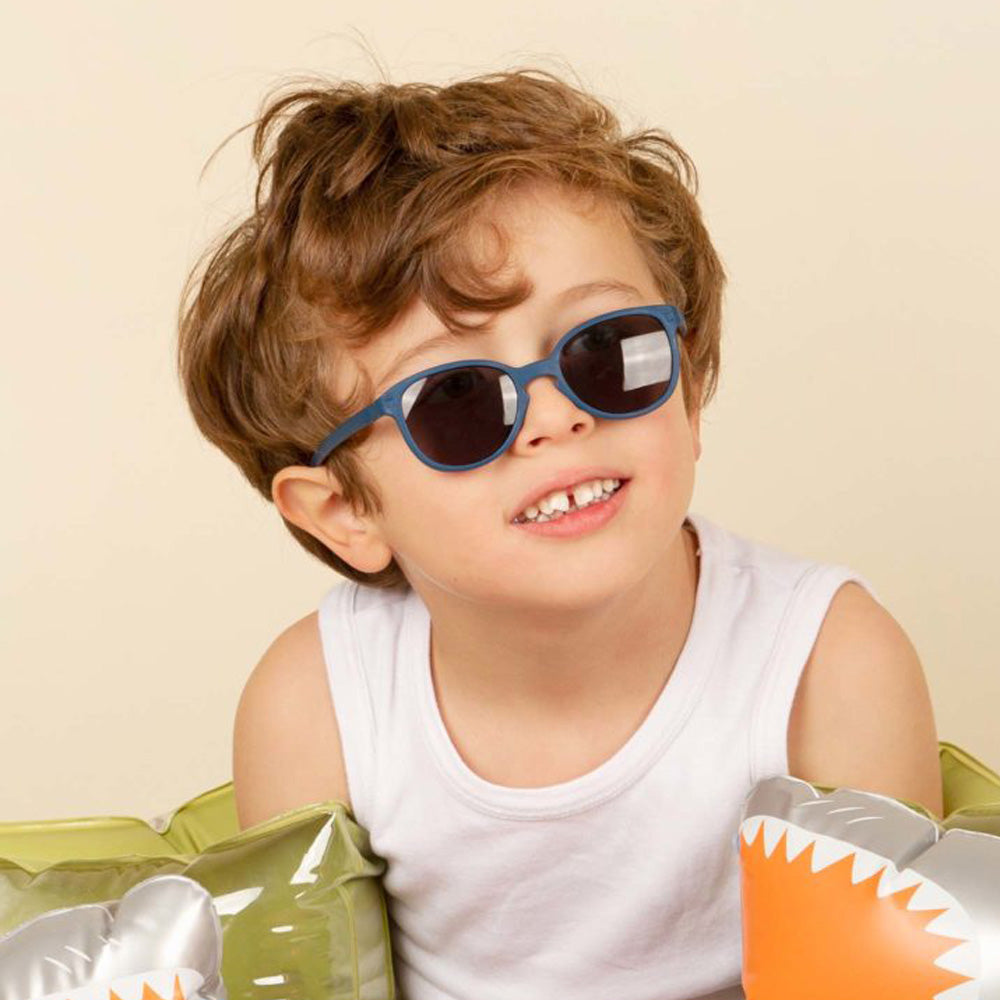 Wazz Sunglasses - Denim Blue