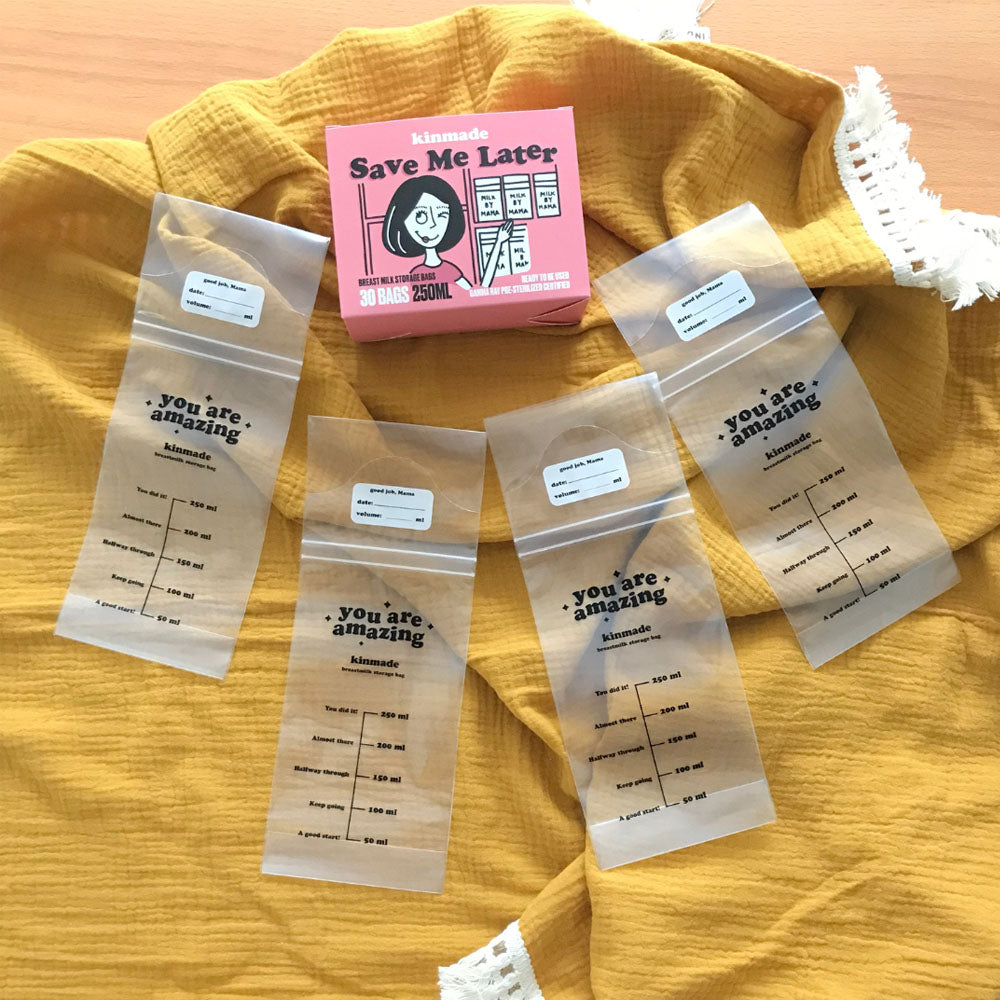 Kinmade Breastmilk Storage Bags