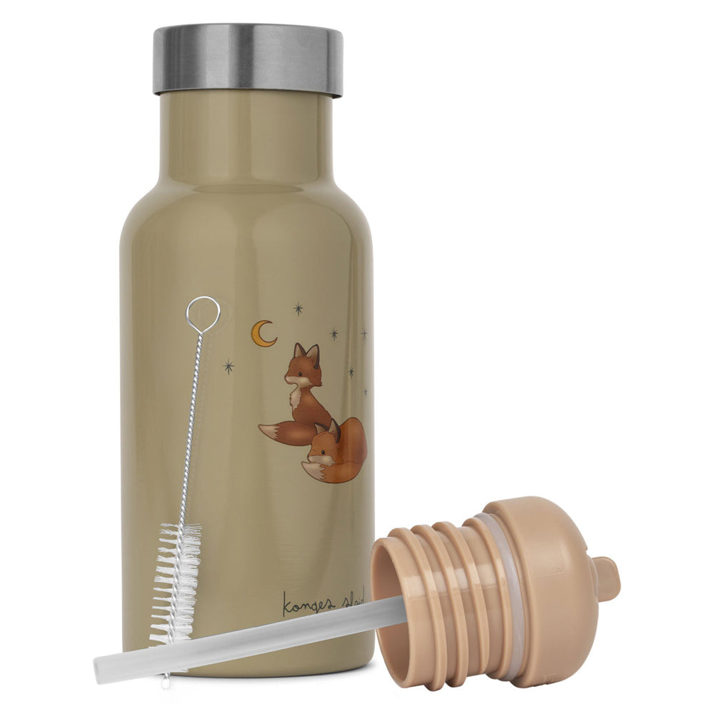 Konges Slojd Thermo Bottle With Straw