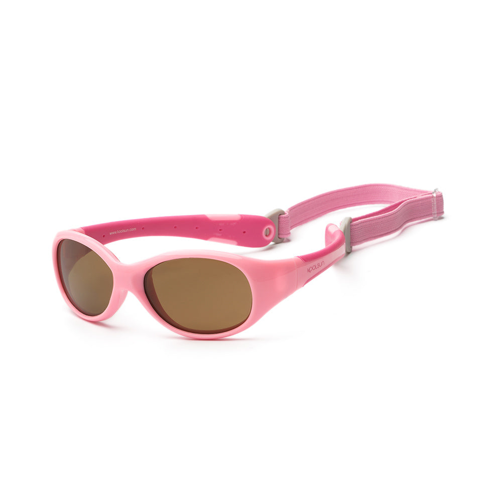 Koolsun Flex Baby Sunglasses - Pink Sorbet