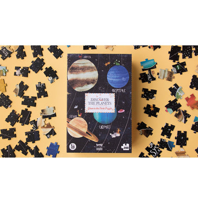 Londji Glow In The Dark Puzzle - Discover The Planets