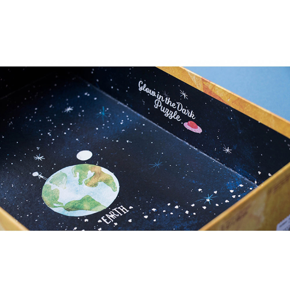 Londji Glow In The Dark Puzzle - Discover The Planets