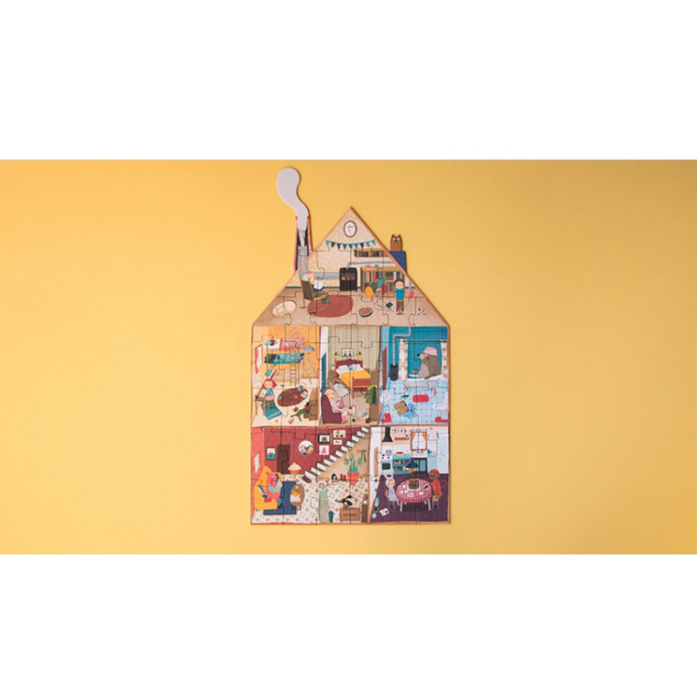 Londji Reversible Puzzle - Welcome To My Home