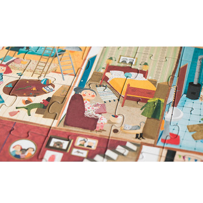 Londji Reversible Puzzle - Welcome To My Home