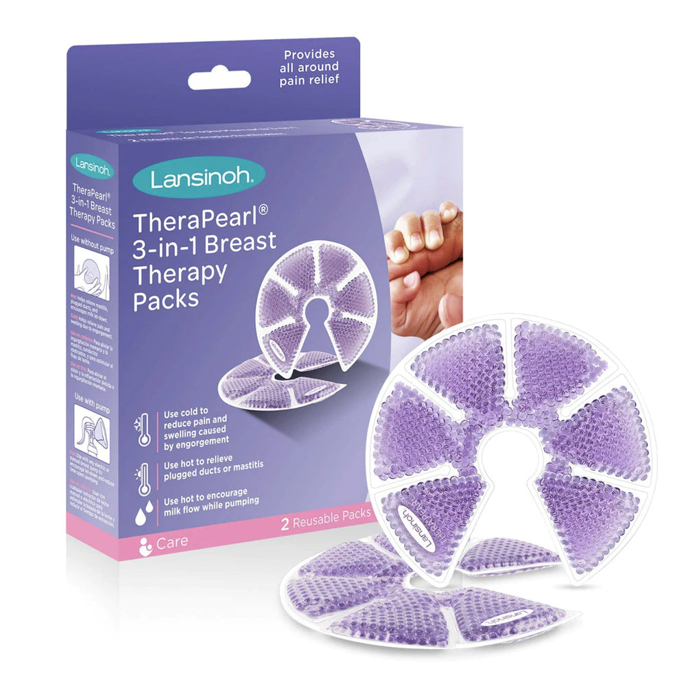 Lansinoh TheraPearl 3 in 1 Hot or Cold Breast Therapy