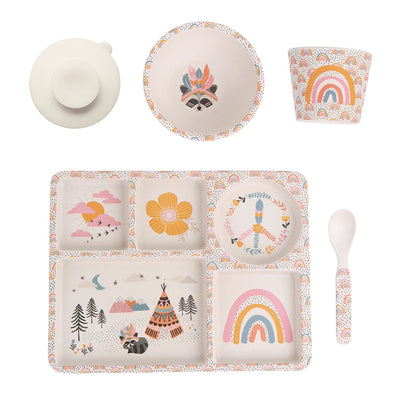 Love Mae Divided Plate Set - Gypsy Girl