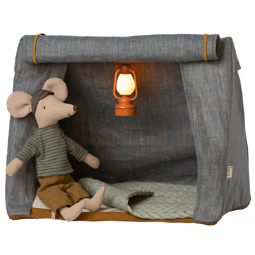 Maileg Happy Camper Tent, Mouse