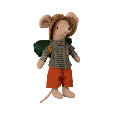 Maileg Hiker Mouse, Big Brother - Stripey Shirt