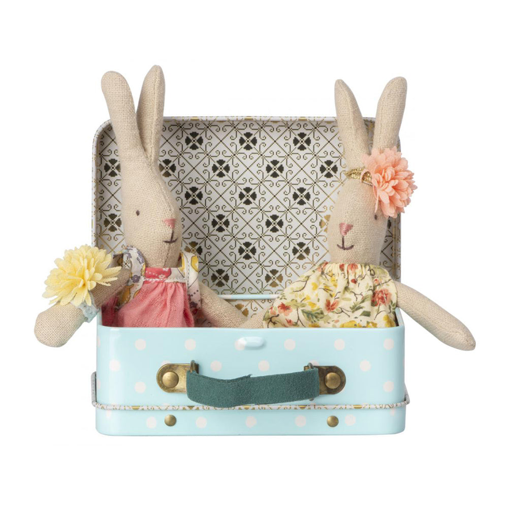 Maileg Micro Rabbit With 2 Sets of Clothes
