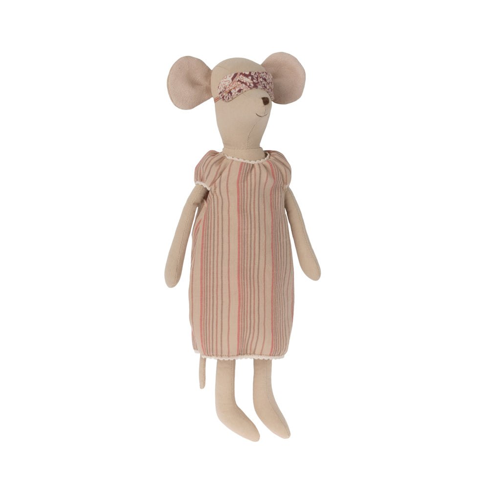 Maileg Medium Mouse, Nightgown