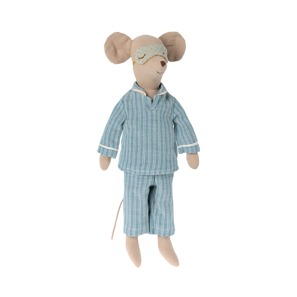 Maileg Medium Mouse, Pyjamas