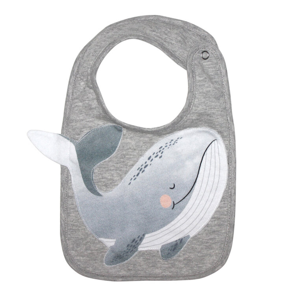 Mister Fly Face Bib - Whale