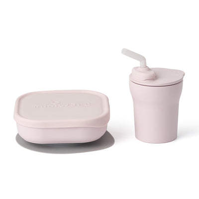 Miniware Sip and Snack Set