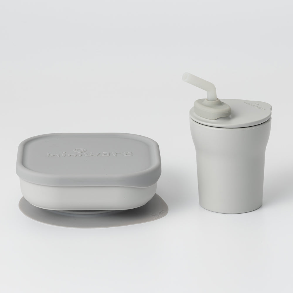 Miniware Sip and Snack Set