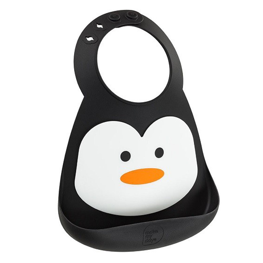 Make My Day Baby Bibs - Penguin