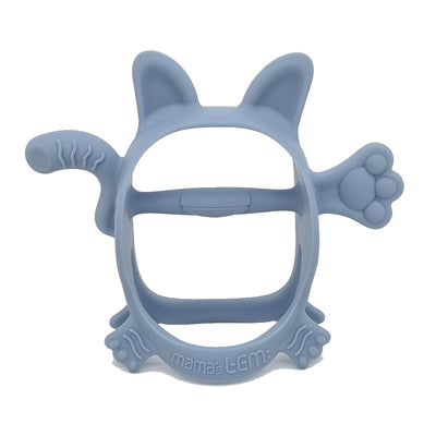 Mamas Tem Tiger Monster Teether with Bubble Case