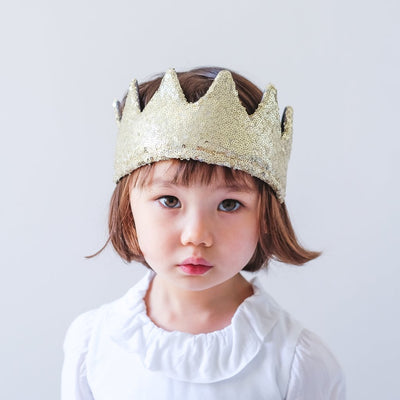 Mimi and Lula Sequin Crown