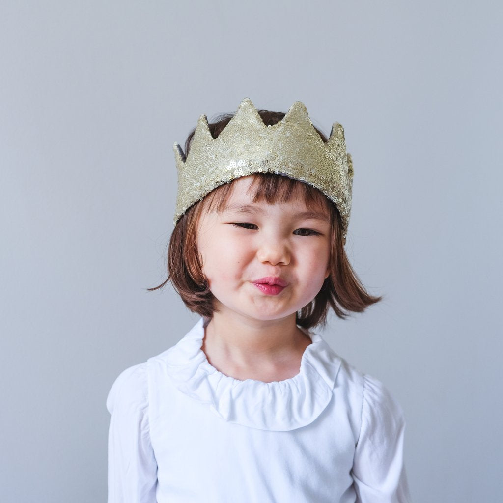 Mimi and Lula Sequin Crown