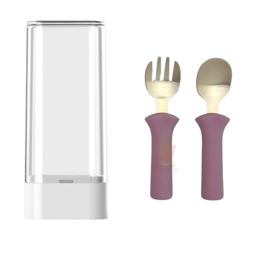 Modui Bangjja-Yugi Spoon and Fork Set