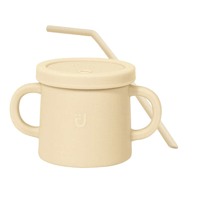 Modui Silicone Moa Cup With Straw and Lid