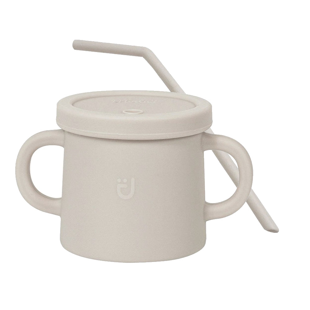 Modui Silicone Moa Cup With Straw and Lid