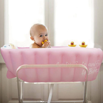 Nai-B Inflatable Baby Bathtub
