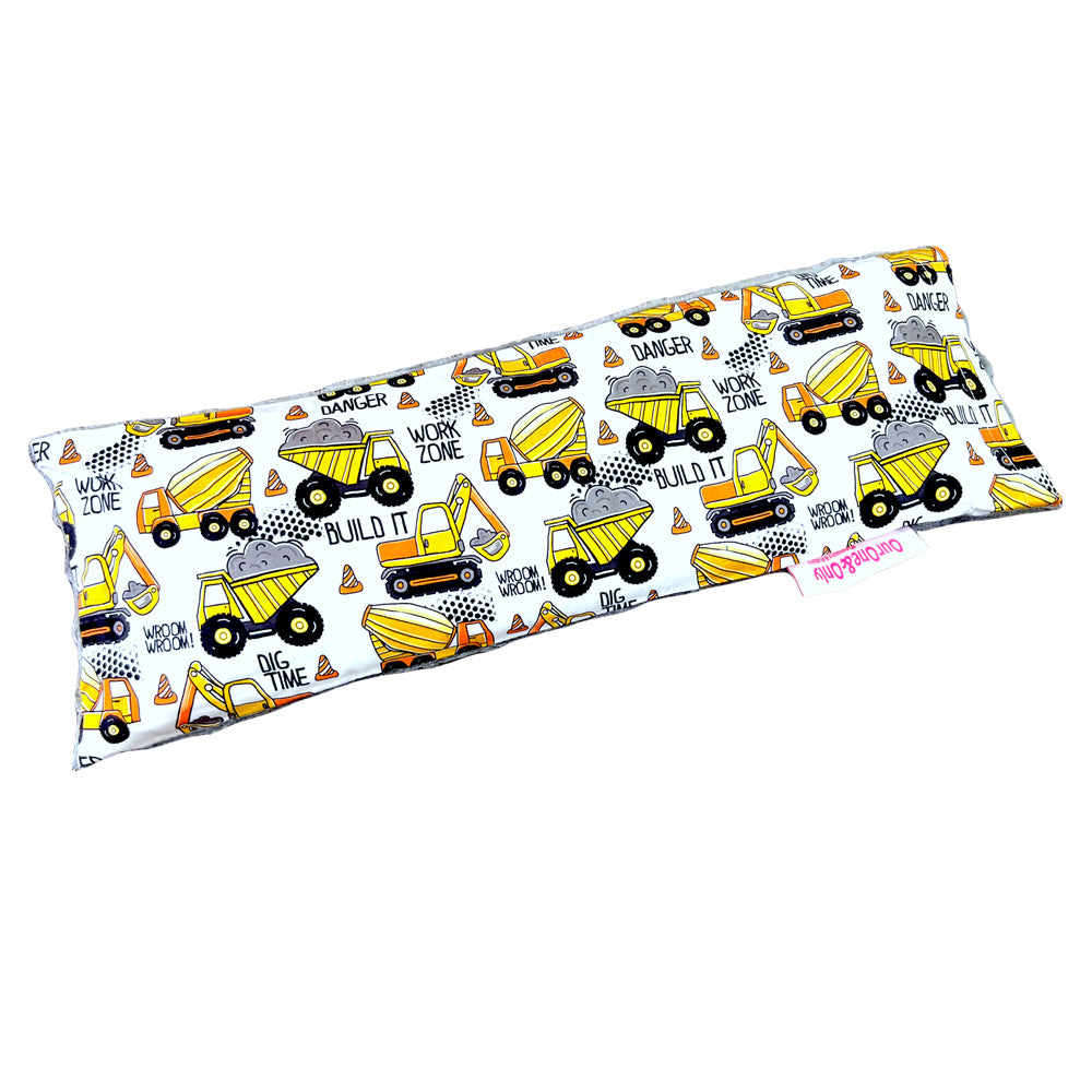 OurOne&Only Pillow Long Case - Construction Works