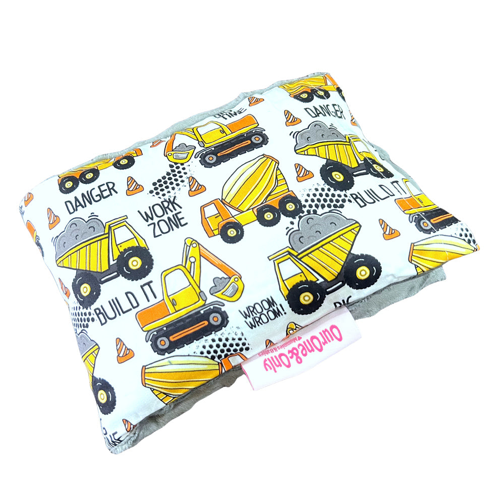 OurOne&Only Pillow Long Case - Construction Works