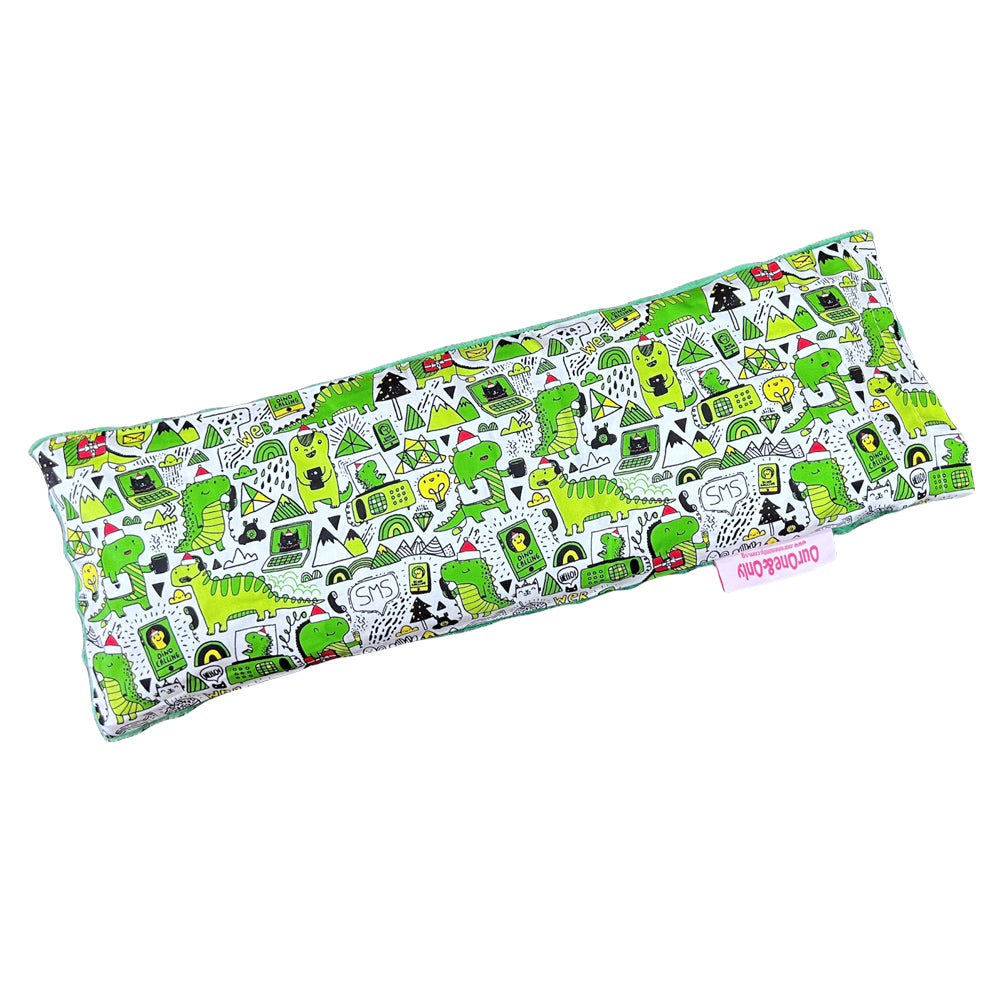 OurOne&Only Pillow Long Case - Tech Dino