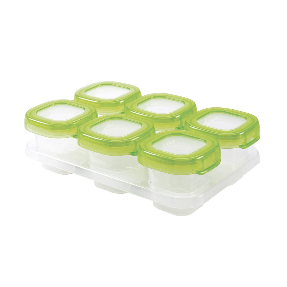 OXO Tot Baby Blocks Freezer Storage Containers - Green
